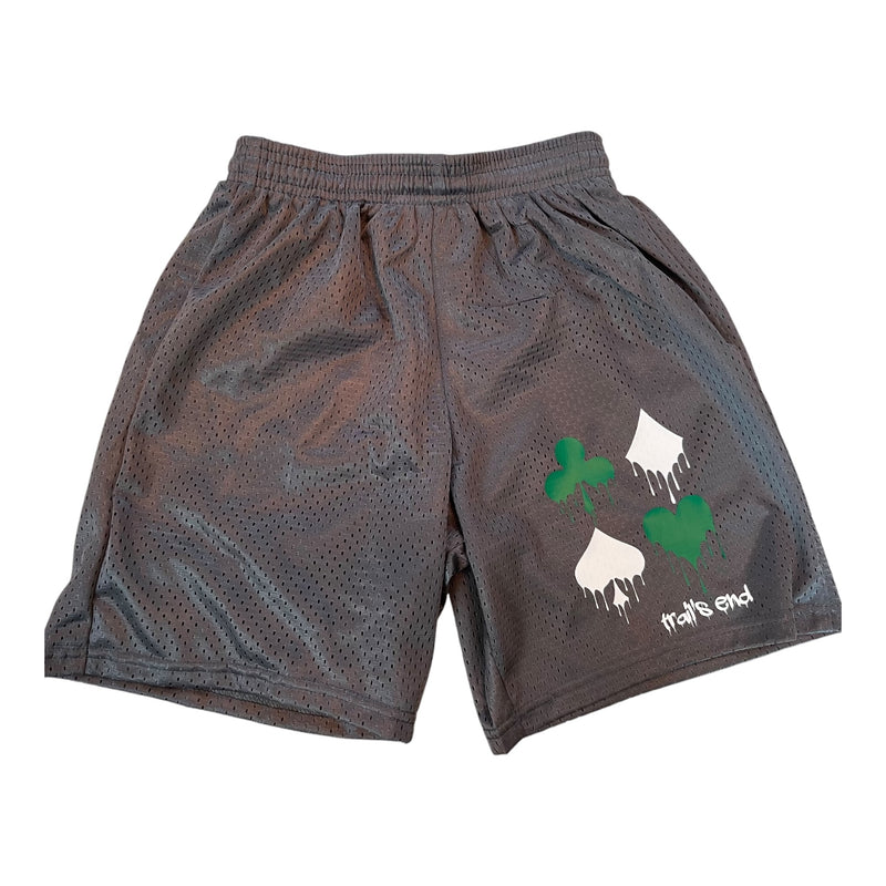 Dripping Cards Mesh Camp Shorts