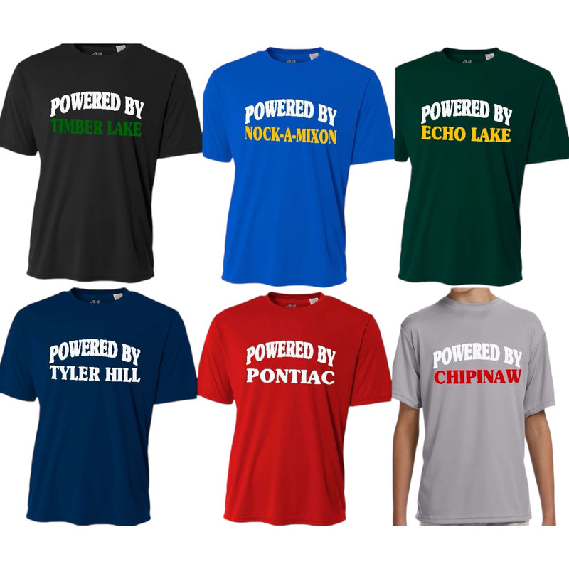 Powered By Camp Performance Drifit Tee