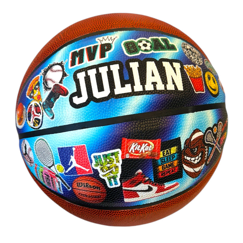 Custom Collage Basketball