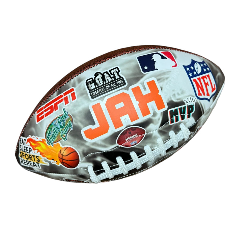 Custom Collage Football