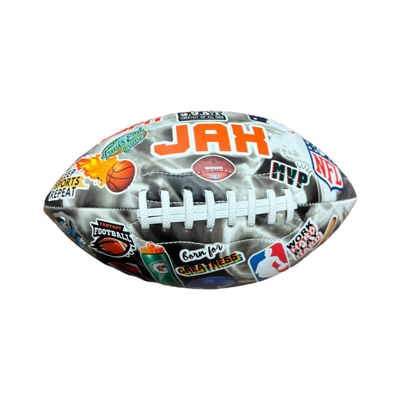 Custom Collage Football