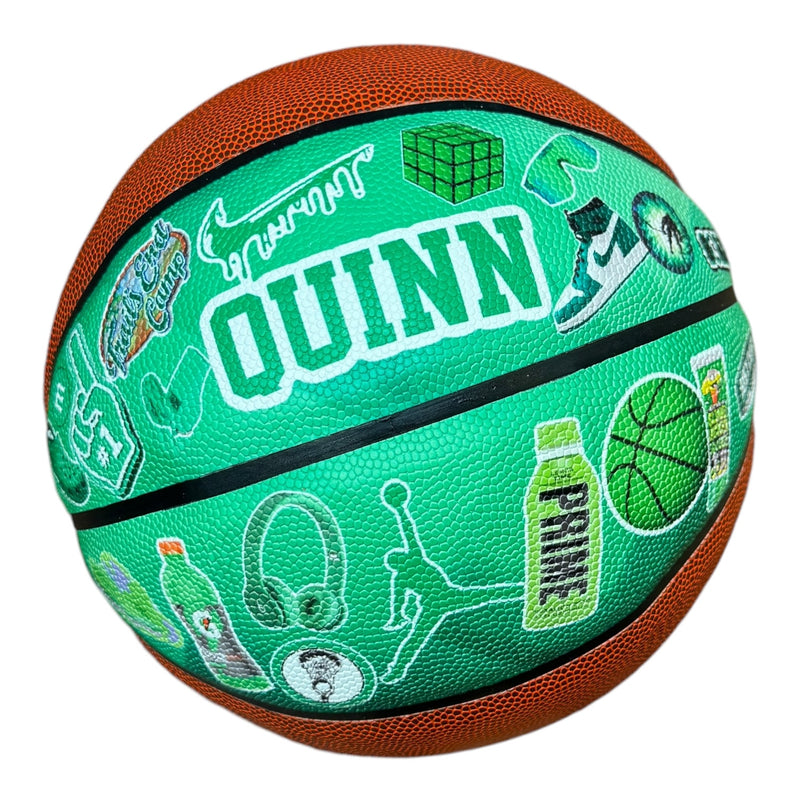 Custom Collage Basketball