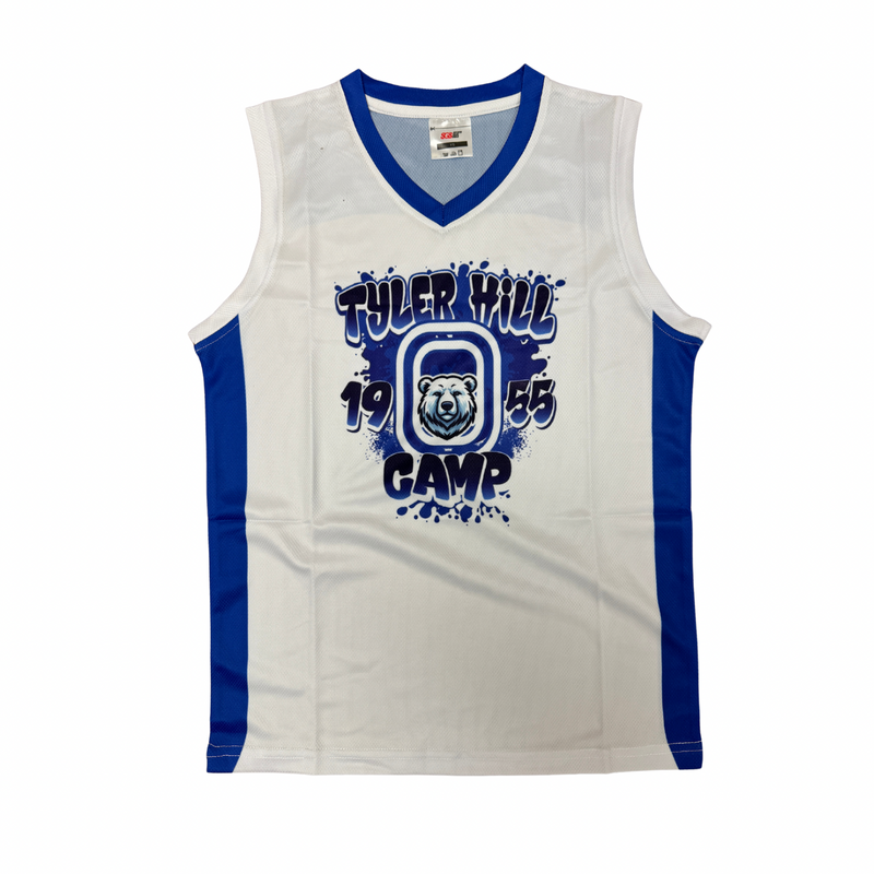 Tyler Hill Basketball Jersey