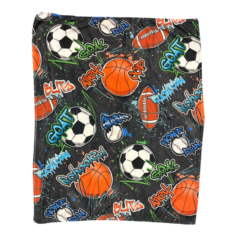 Pick Up Sports Blanket