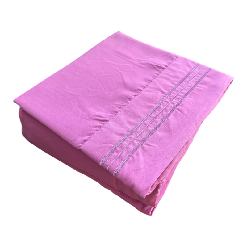 Pretty Pink Twin Sheet Set