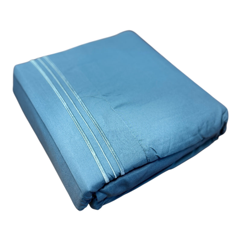 Stone Blue Twin Sheet Set