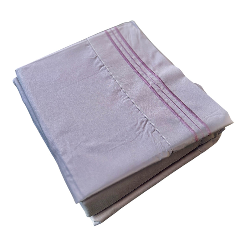 Dusty Purple Twin Sheet Set