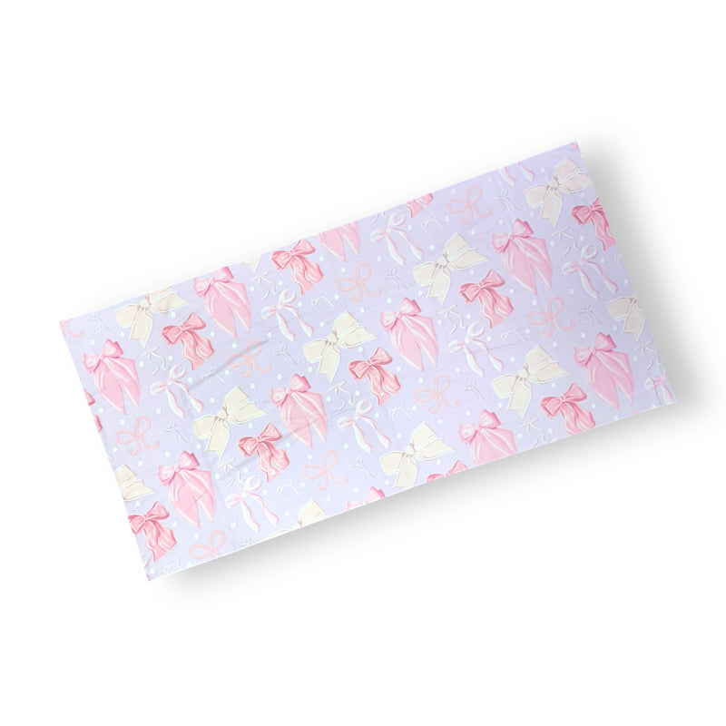 Coquette Bows Quick-Dry Towel