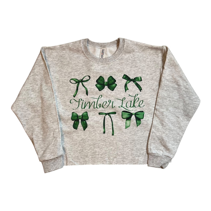 Bows Sweatshirt