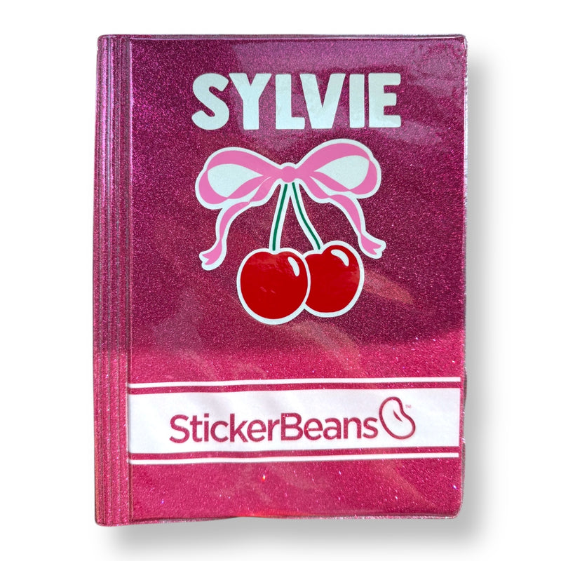 Cherry Bow Stickerbean Book