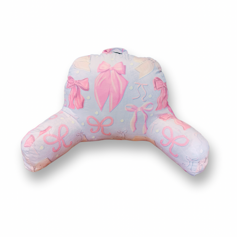 Pearls and Bows Boyfriend Pillow