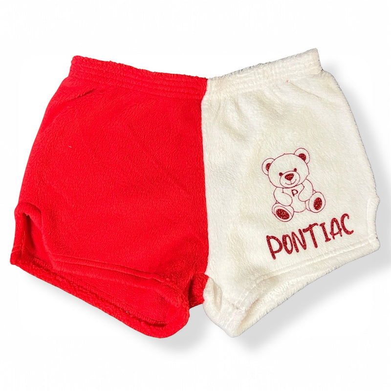 Bear Camp Name Split Shorts