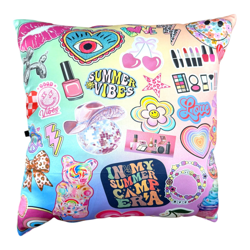 Pretty Preppy Autograph Pillow