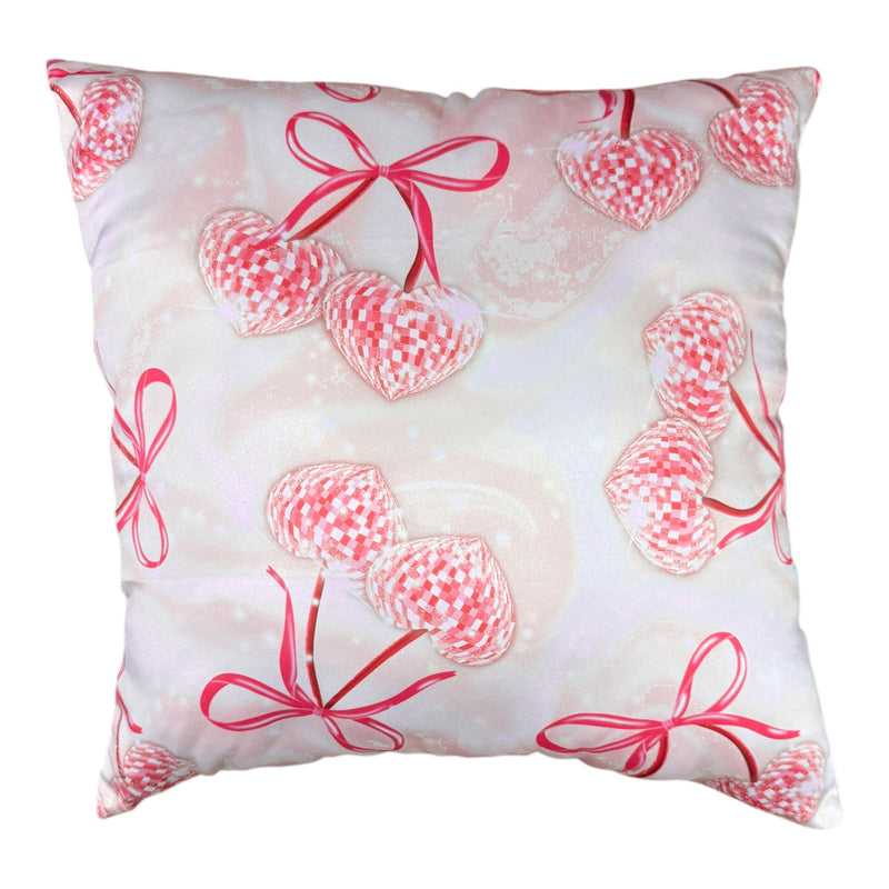 Disco Cherries Autograph Pillow