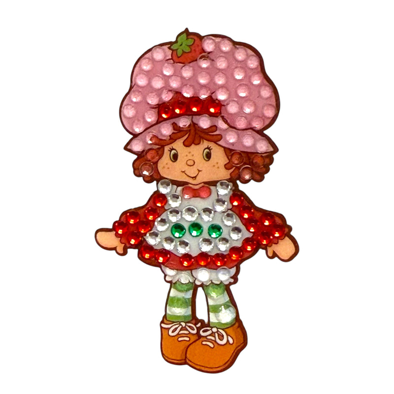 Strawberry Shortcake Stickerbean