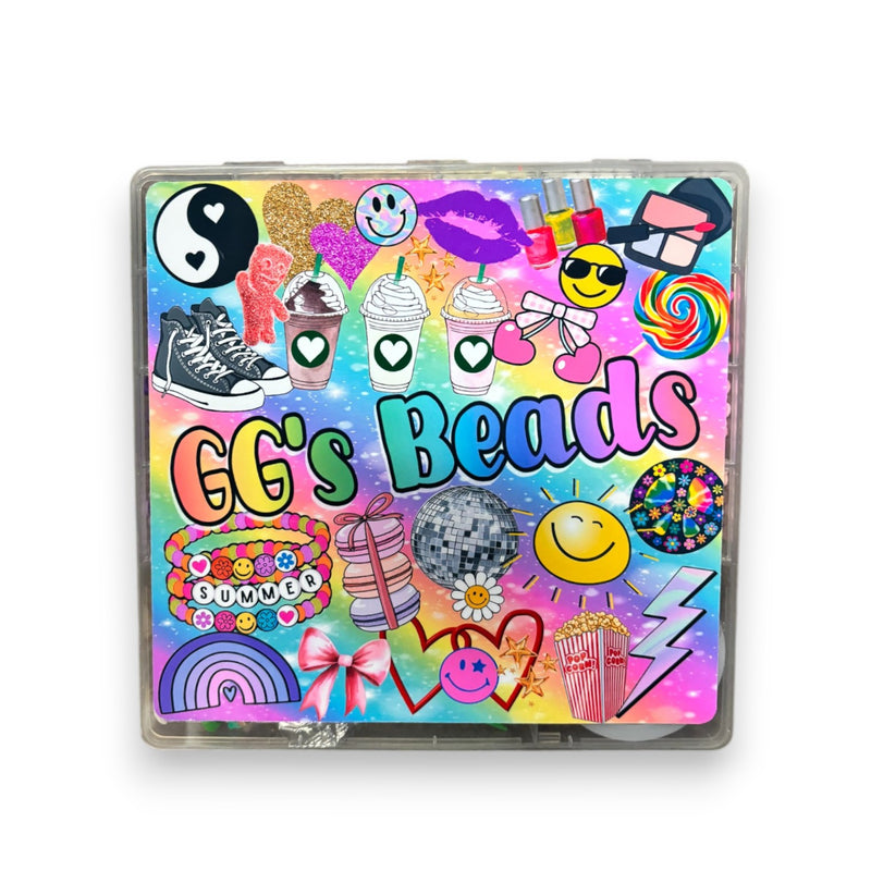 Girl Collage Beads Grab and Go Set