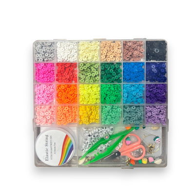 Girl Collage Beads Grab and Go Set