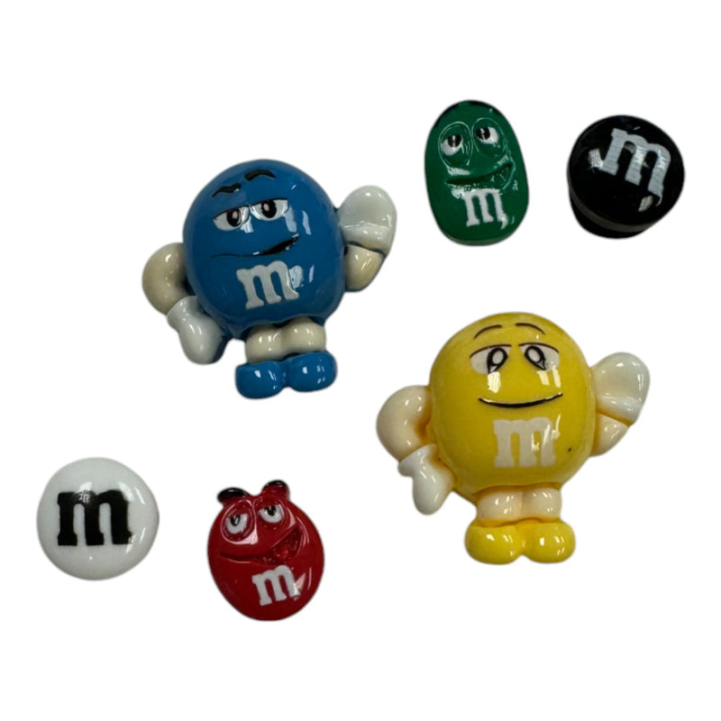 M&M Shoe Charms