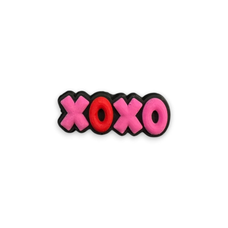 XOXO Shoe Charm