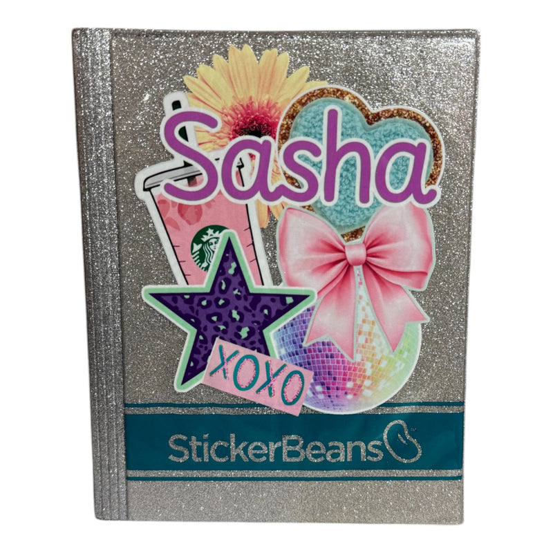 Posh Spice Stickerbean Book