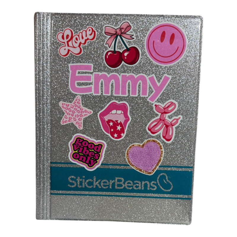 Pretty and Preppy Stickerbean Book