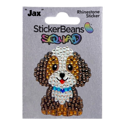 Jax Squad Stickerbean