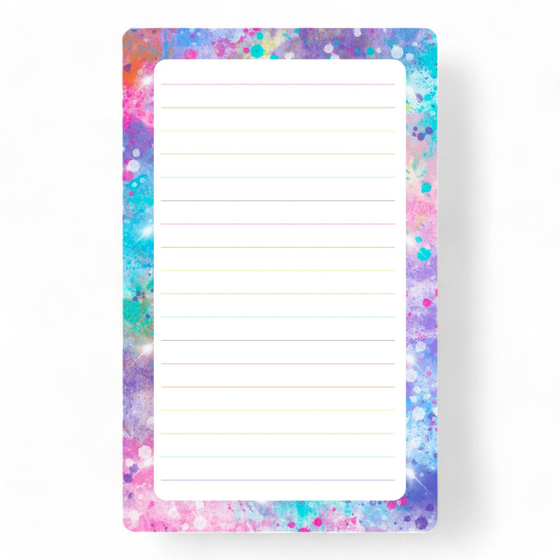 Rainbow Cloud Lined Notepad