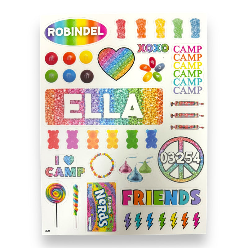 Customized Sweet Camp Cling It (309)