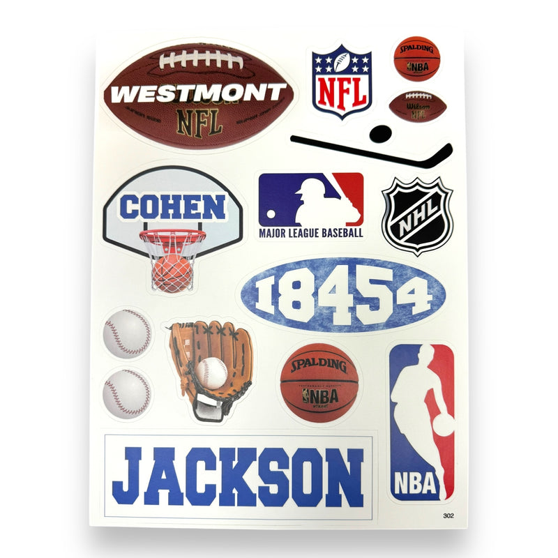 Customized Cool Sports Cling it