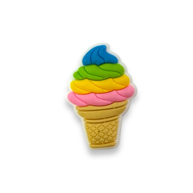 Ice Cream Shoe Charm