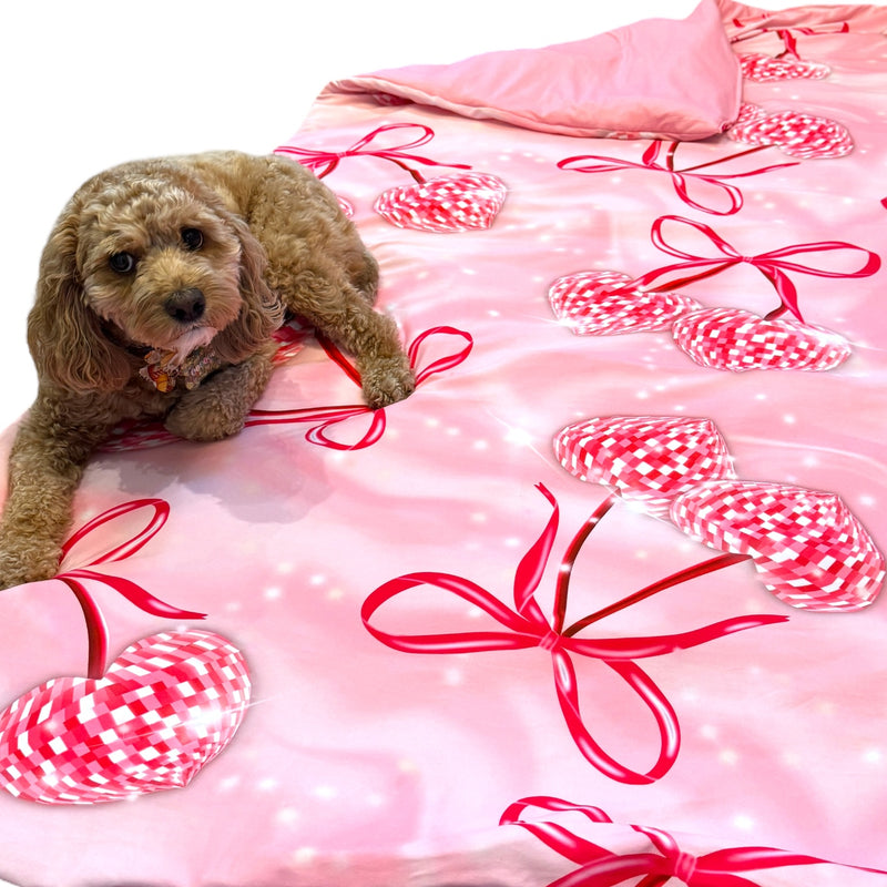 Disco Cherries Reversible Comforter