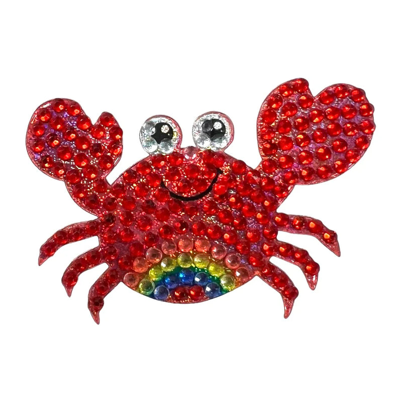 Scarlett Rainbow Crab Stickerbean