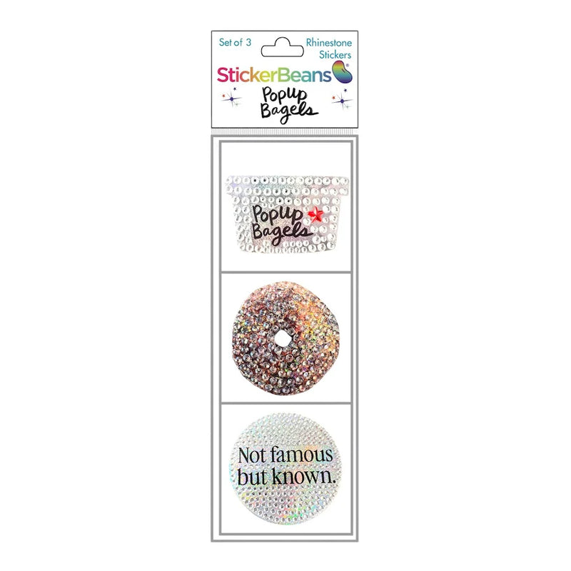 Pop Up Bagels Stickerbean Set