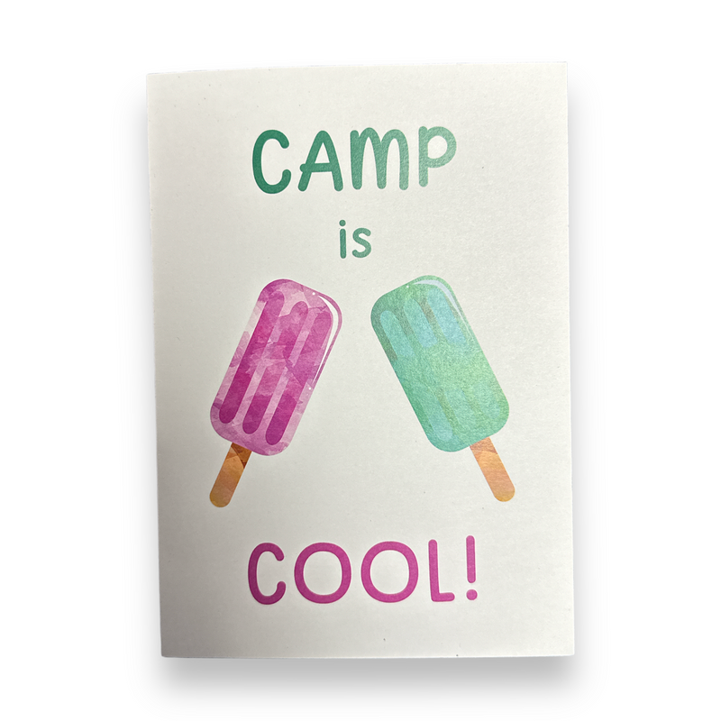 Camp is Cool Card