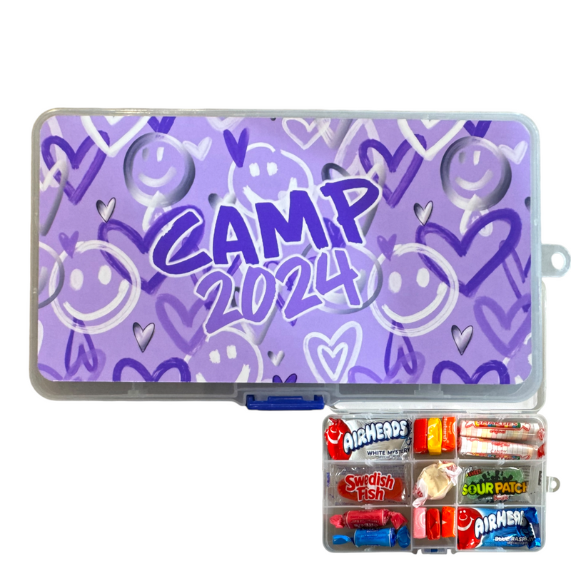 Graffiti Love Smiles Small Candy Box