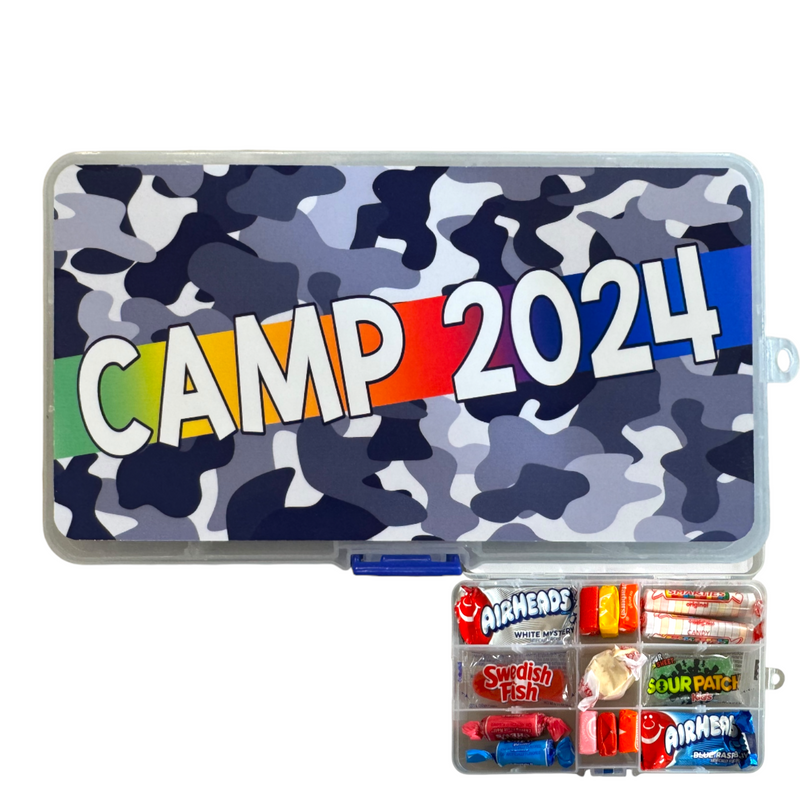 Camo Small Candy Box