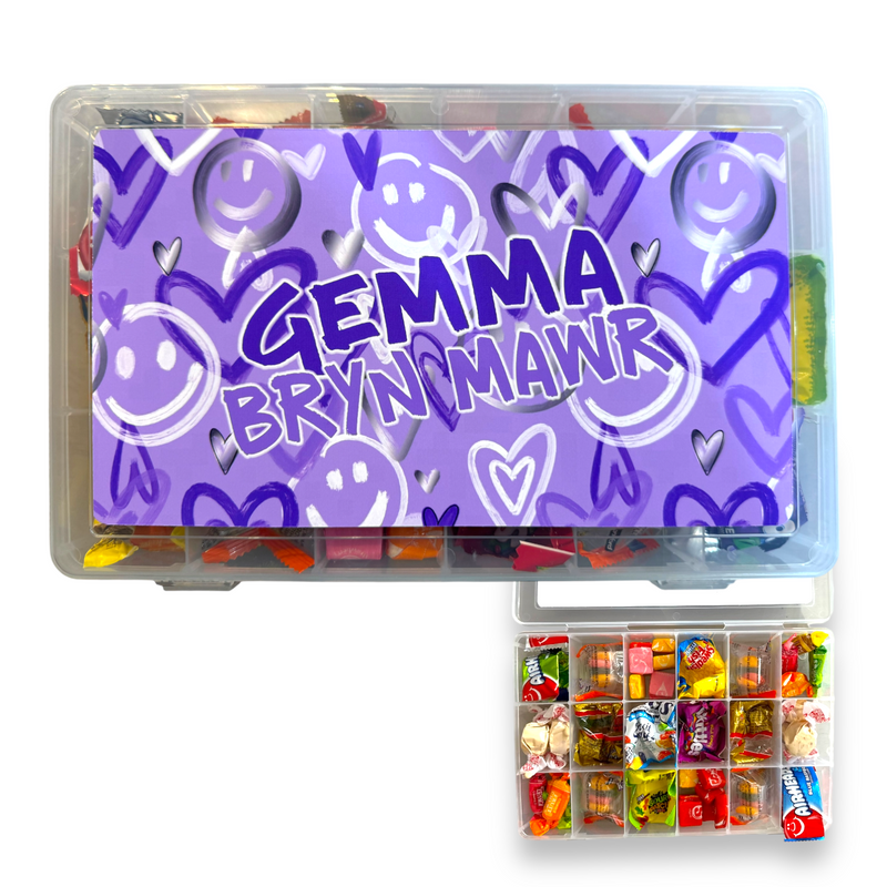 Graffiti Love Smiles Large Candy Box