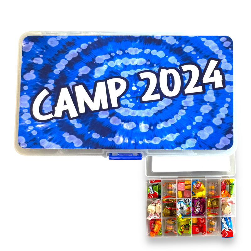 Rugged Tie Dye Large Candy Box