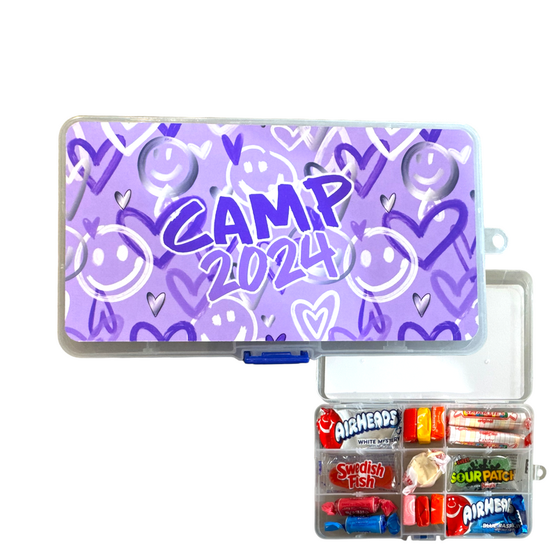 Graffiti Love Smiles Small Candy Box