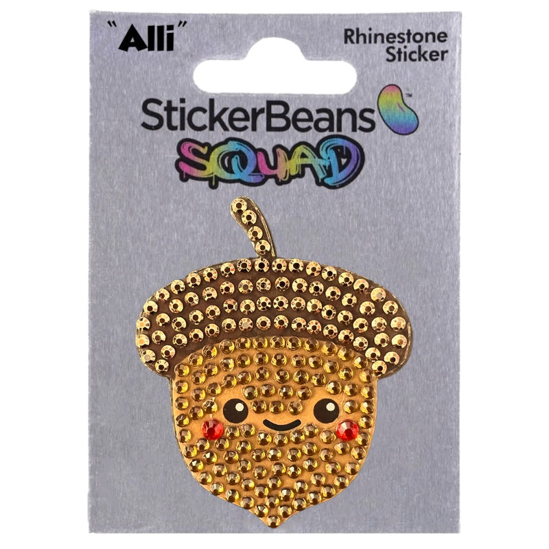 Alli the Acorn Stickerbean Squad