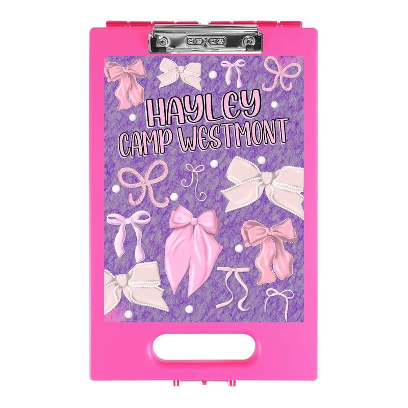 Coquette Bows Clipboard