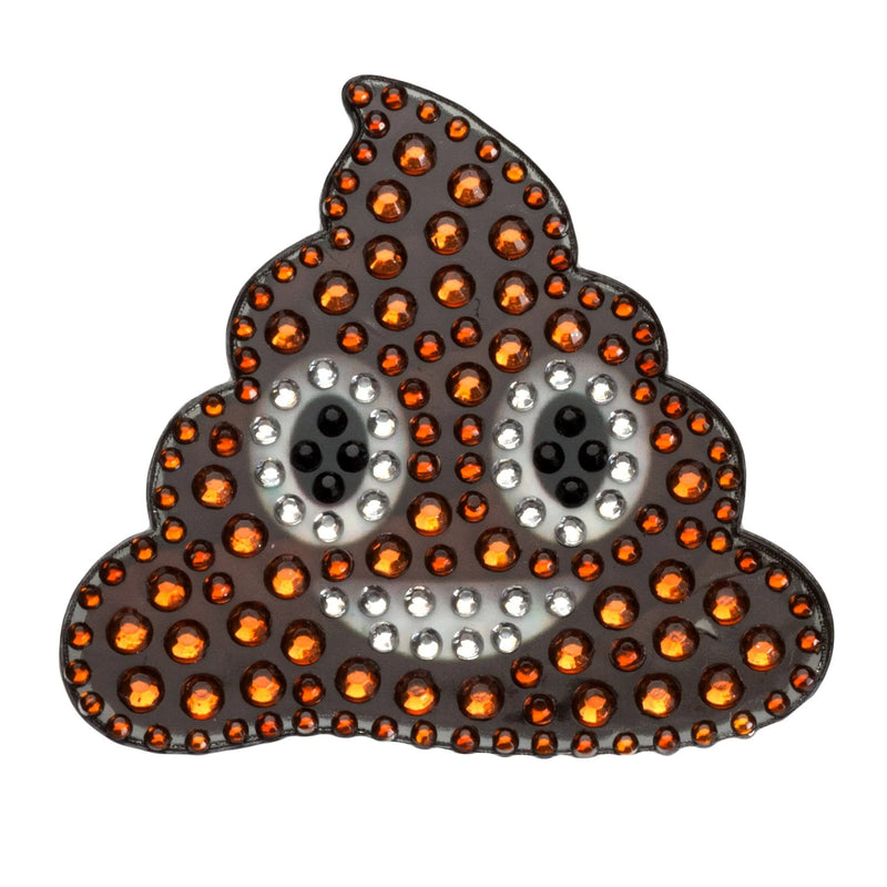 Poop Emoji Stickerbean