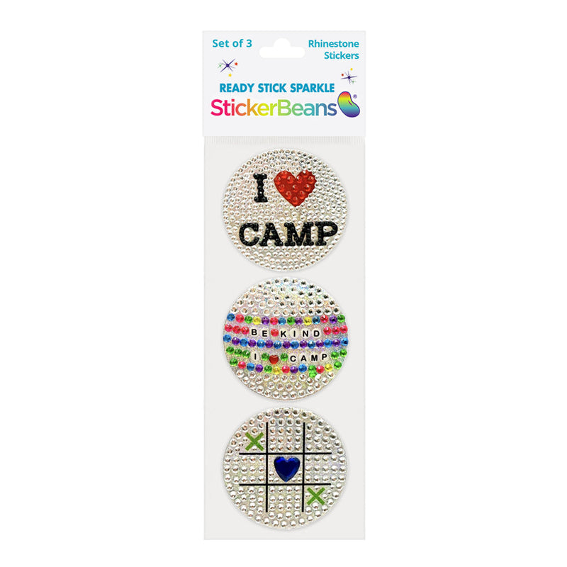 SCOPE x Stickerbean Set of 3