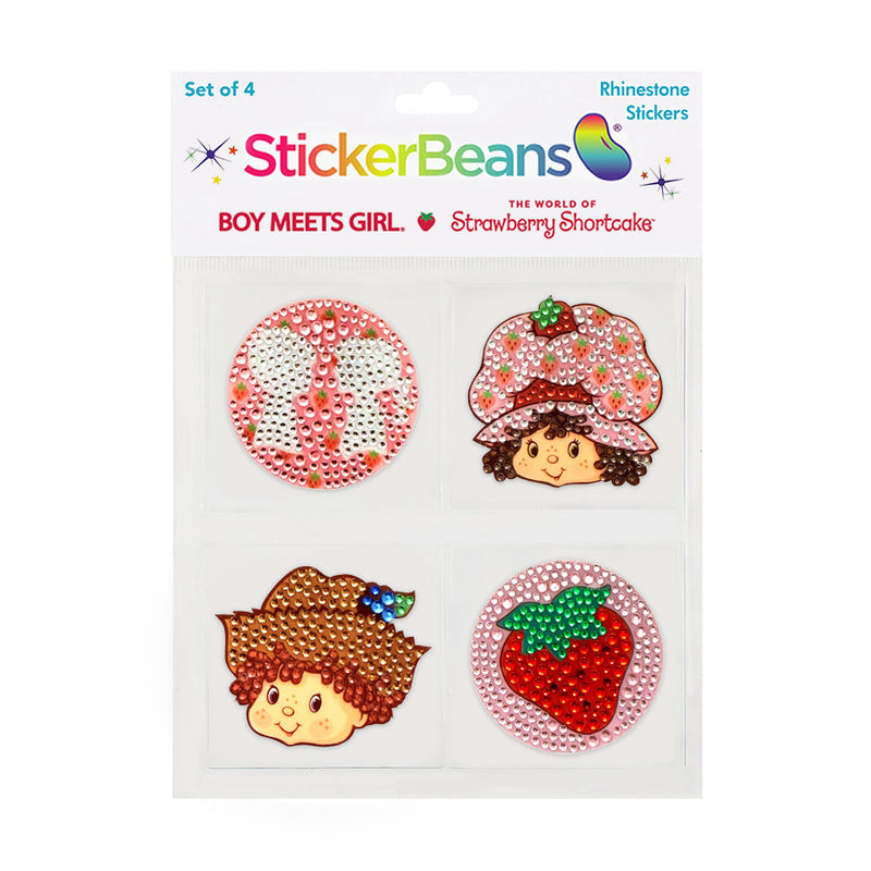 StickerBeans x Boy Meets Girls StrawberryShortcake