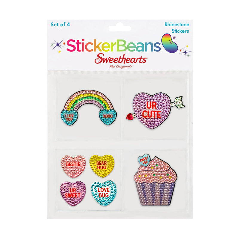 Sweethearts Stickerbean Pack