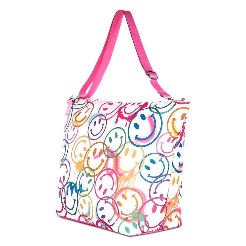 Smiles Everywhere Weekender Bag