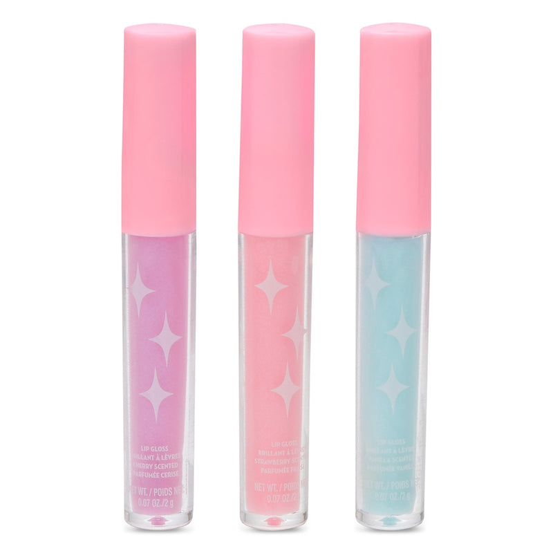 Sparkle and Shine Lip Gloss Trio