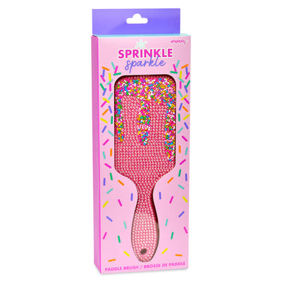 Sprinkle Sparkle Paddle Brush