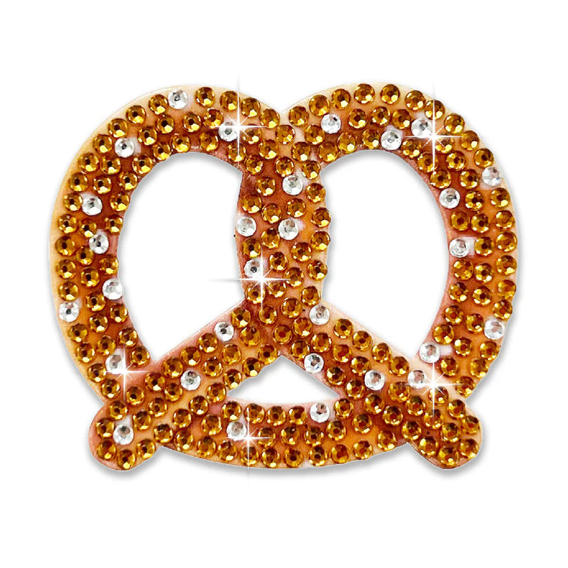 Pretzel Stickerbean