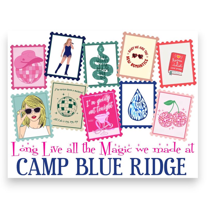 Taylor Stamps Camp Notecards